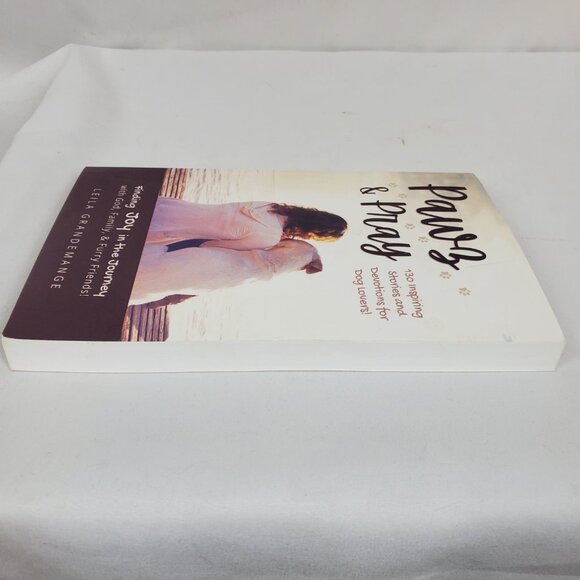 Paws & Pray 130 Inspiring Stories and Devotions For Dog Lovers Paperback - Picture 3 of 9